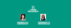 conférence sur l'innovation en recrutement avec Sophie Delfolly et Elisabeth Peronnin