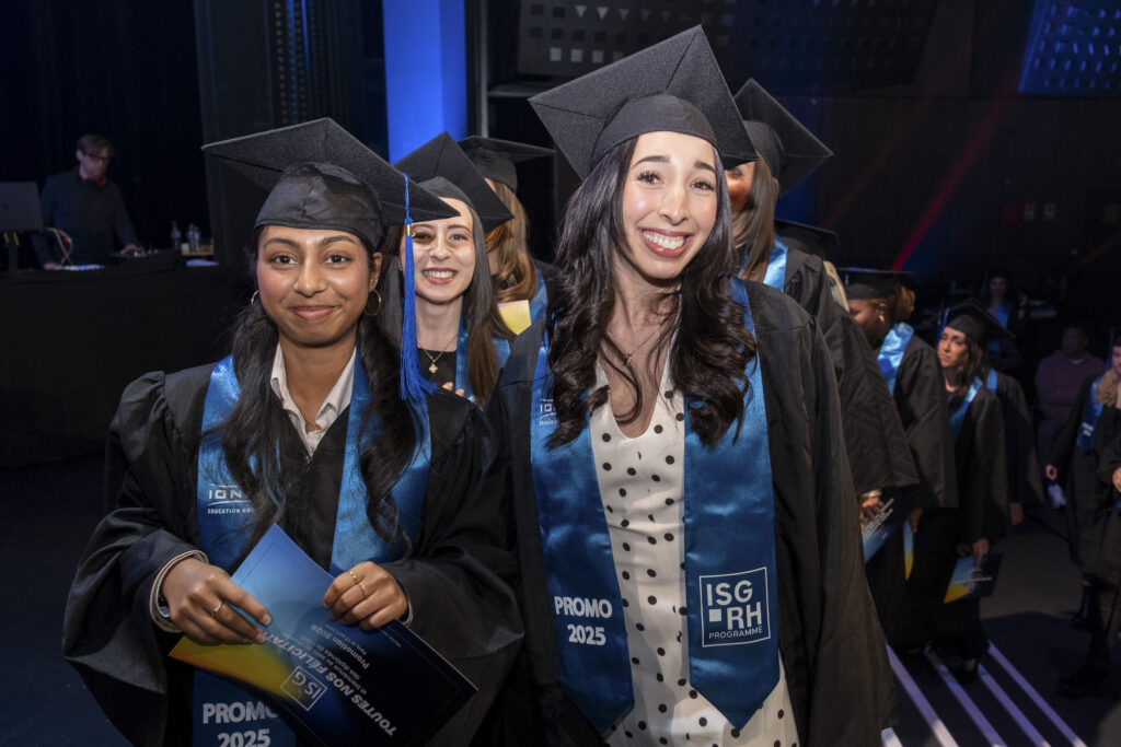 diplômés ISG RH