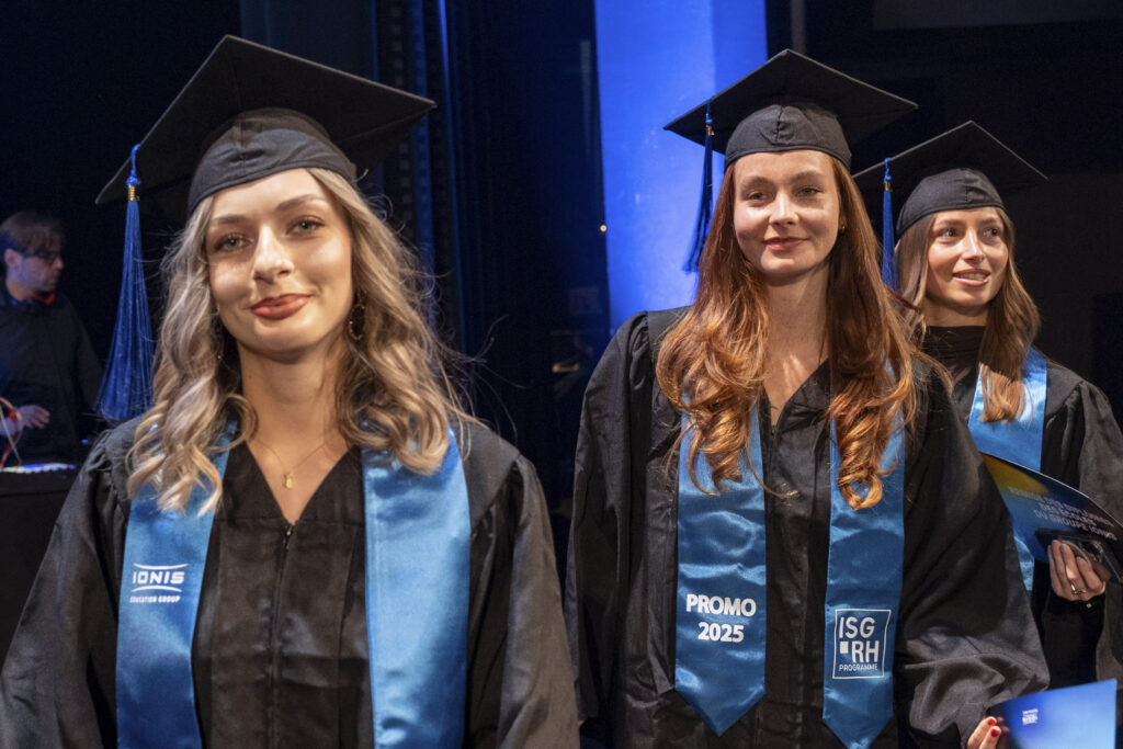 diplômés ISG RH