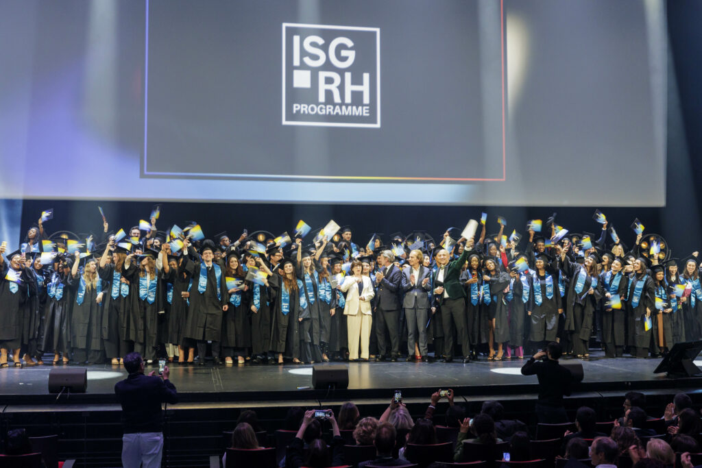 cérémonie diplômes ISG RH
