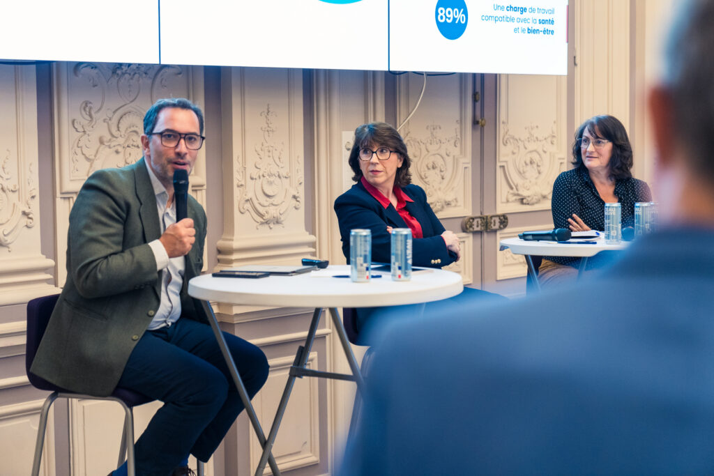 Table ronde GenZ à l'ISG RH