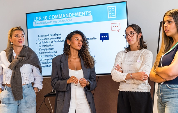 Journée d'immersion à ISG RH