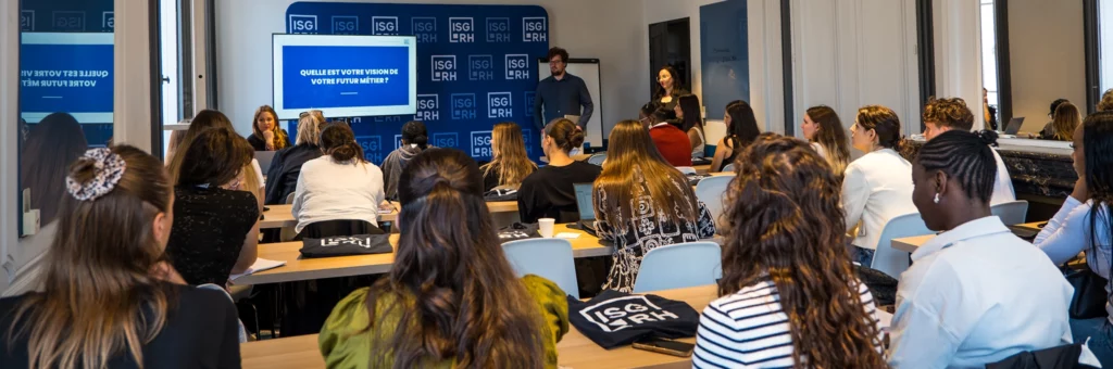 ISG RH, école des métiers des Ressources Humaines - Campus Lyon