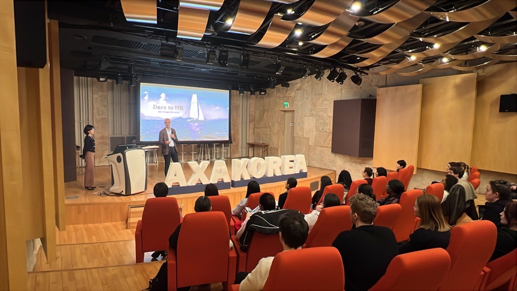 Conférence chez AXA Korea