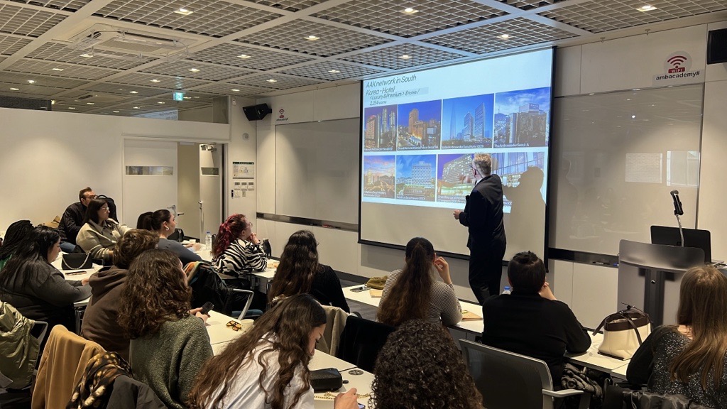 Suite de l'intervention de Vincent Lelay, CEO d'Accor Korea