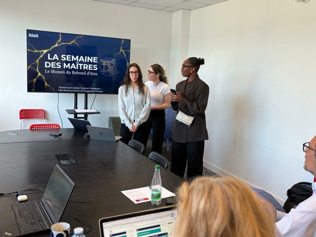 workshop atos - présentation étudiants ISG RH